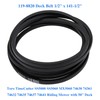 AILEETE 119-8820 Deck Belt 1/2" x 141-1/2" for Toro TimeCutter