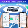 GPS Tracker for Vehicles - Hidden Tracking Devices for Cars,