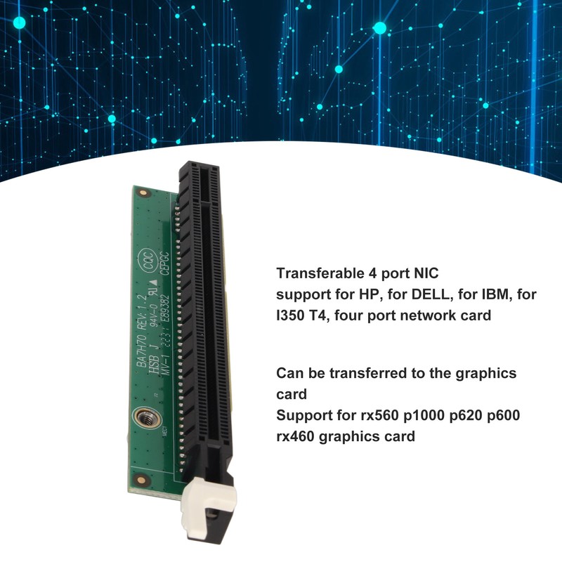 PCIE16 Expansion Graphic Card Replacement for ThinkCentre for Tiny5 M920x