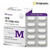 Magnesium 400mg Magnesium Oxide Men Women Youth Nerve Muscle Energy 60 tablets / 마그네슘 400mg 산화마그네슘 남성 여성 청소년 신경 근육 에너지 60정