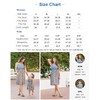 IFFEI Mommy and Me Dresses Matching Outfits Sleeveless Leopard Stitching