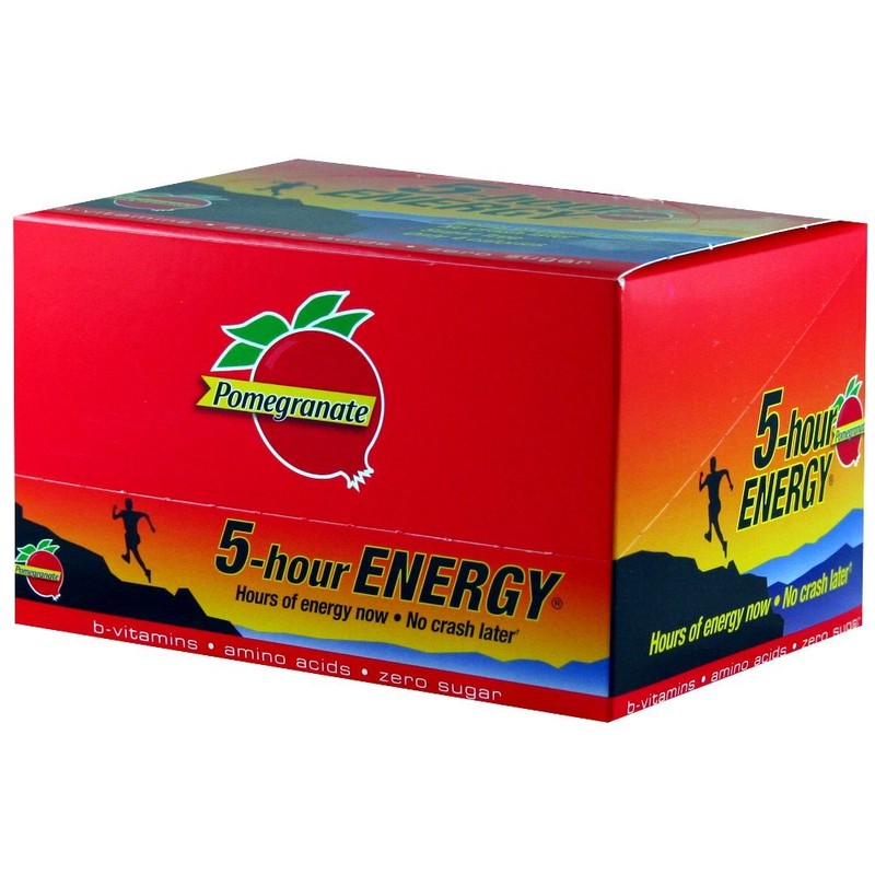 Living Essentials 5 Hour Energy Pomegranate - 12 Bottles