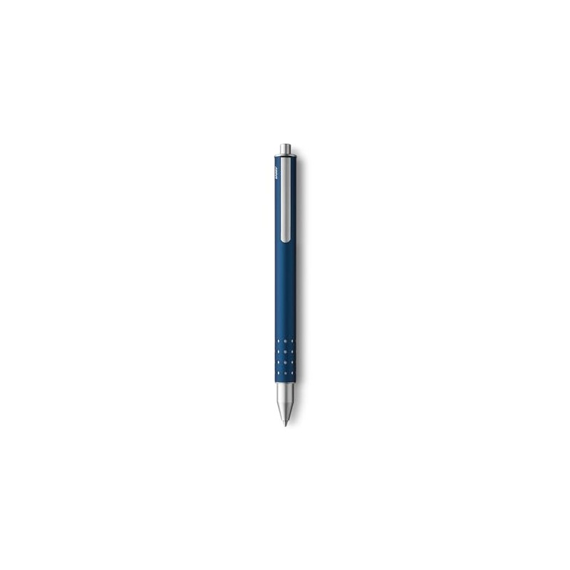 Lamy Unisex Swift Capless Lacquer Rollerball Pen - Imperial Blue