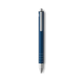 Lamy Unisex Swift Capless Lacquer Rollerball Pen - Imperial Blue