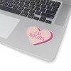 I'm Yours Heart Kiss-Cut Sticker scrapbooking - Color: 6" ×