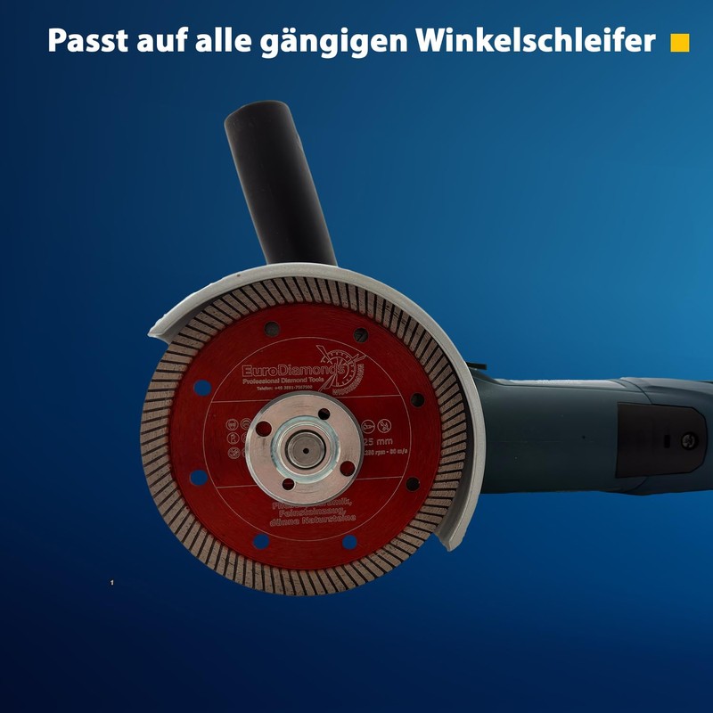 Diamond Cutting Disc for Stone Granite Marble, Ceramic, Bricks, Tiles,