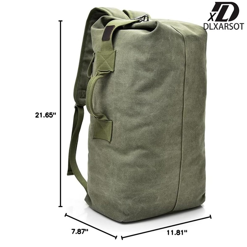 Military Tactical Backpack Large Capacity Travel Climbing Bag Duffel Bag