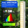 Barrina Grow Lights for Indoor Plants, Full Spectrum Sunlight, 1ft