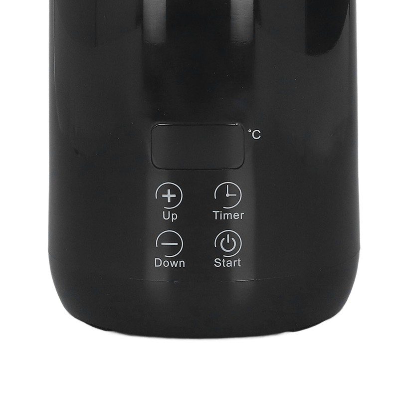 Single Bottle Massage Oil Heater Touch Control Thermostatic LED Massage