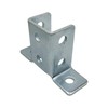 6 Pack - 8 Hole, Wing Shaped 90 Degree Connector
