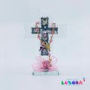 Cruz de Cristal Chica Recuerdo Niña 12 Piezas