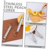Zerodeko 3pcs Stainless Steel Fruit Corer Tool Efficient Core Remover