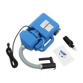 FiueStur 8L Electric ULV Fogger Machine, Portable Sprayer for Disinfection & Pest Control, 1200W Corded Sprayer with Adjustable Nozzle, Indoor/Outdoor Use for Home, Hotels, Schools (Blue)