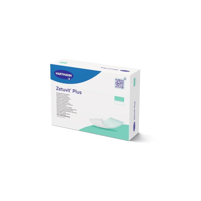Zetuvit 4137141 Plus Dressings, 20 cm x 40 cm (Pack