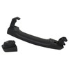 APPERFiT Exterior Door Handle w/o Smart Key Black Front Right