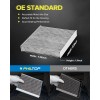 PHILTOP Cabin Air Filter Replacement ACF023 with activated carbon filter