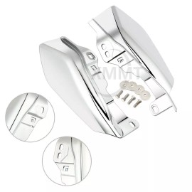 Unbranded Mid-Frame Air Deflector Heat Shield Fit for Harley Electra Street Glide 2017-Up