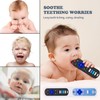 Baby Teether Toys - TV Remote Control Shape Silicone Toddler