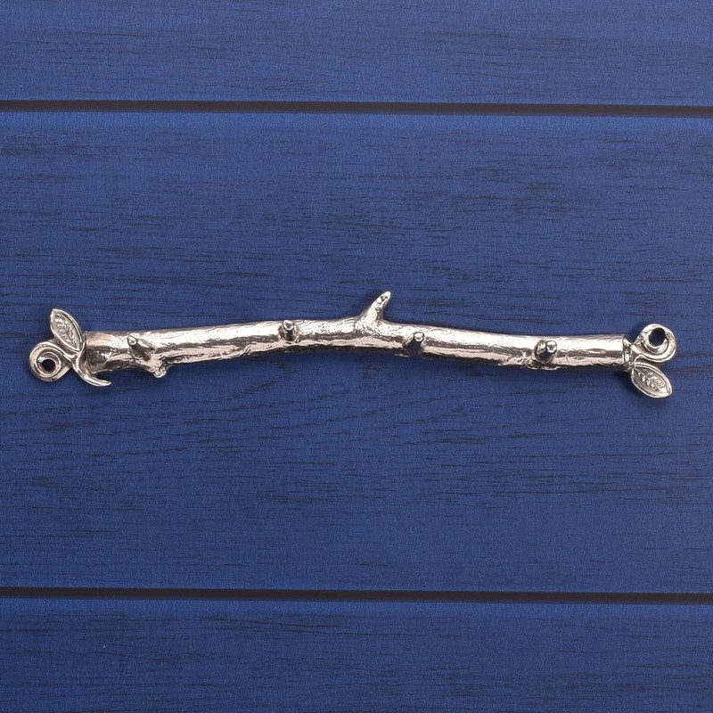 Crosby & Taylor Twig Pewter Wall Hanging Strip for Measuring