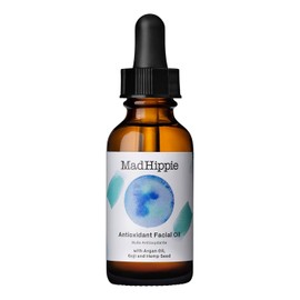 Mad Hippie Antioxidant Facial Oil - Face for Women and Men with Organic Argan Oil Vitamin C and E for Skin Care Non-comedogenic Moisturizer for the Face 1.02 oz Pomegranate / 매드 히피 항산화 페이셜 오일 - 유기농 아르간 오일이 함유된 여성남성용 페이스 비타민 C와 피부 관리를 위한 E 얼굴용 논코메도제닉 모이스처라이저 1.02온스 Pomegranate