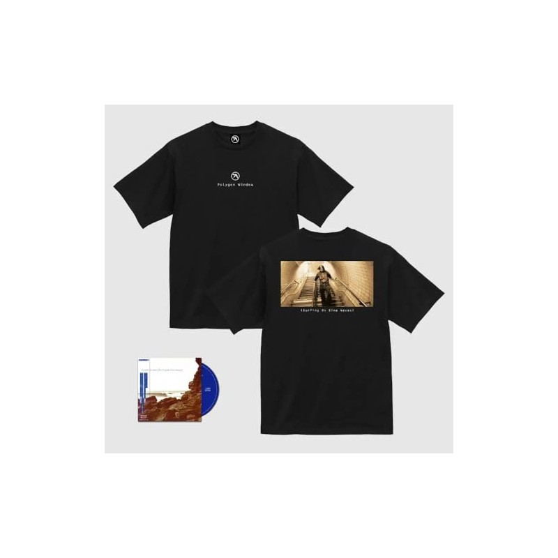 Surfing On Sine Wave (完全版) [国内盤CD + Tシャツセット【XLサイズ】/ 解説・ボーナストラック5曲収録 /