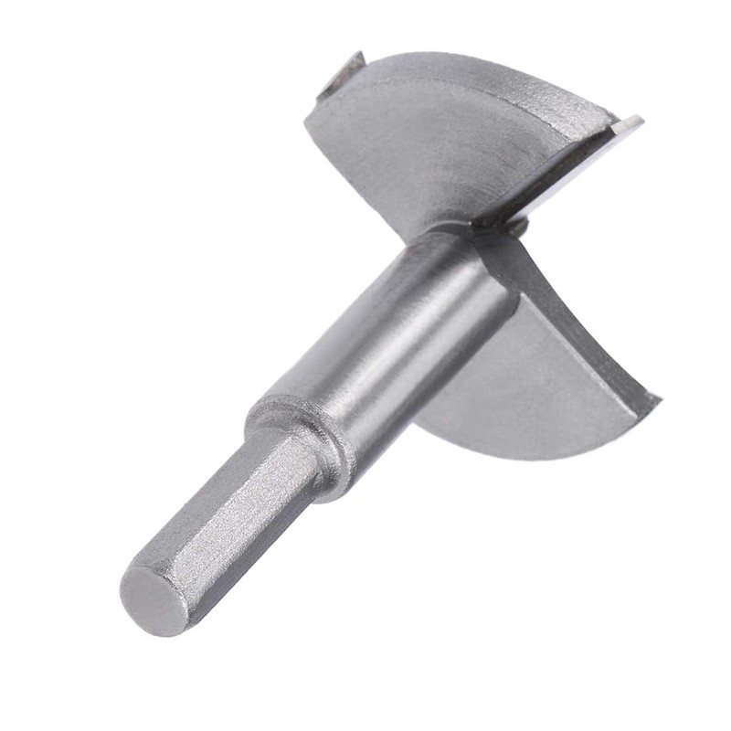MACHSWON 2 x Forstner Drill Bits, Tungsten Carbide Wood Hole