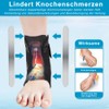 agctrler Ankle Brace for Right Left Adjustable Ankle Support with