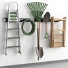 ClosetMaid ProGarage 2-Pack Garage Tool Organizer Racks, 8 Double Hooks,