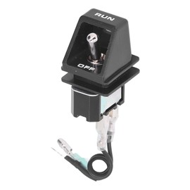 Outboard Motor Stop Switch, 87‑91941A8 Stainless Steel Marine Boat Motor Emergency Kill Stop Switch Engine Remote Control Box