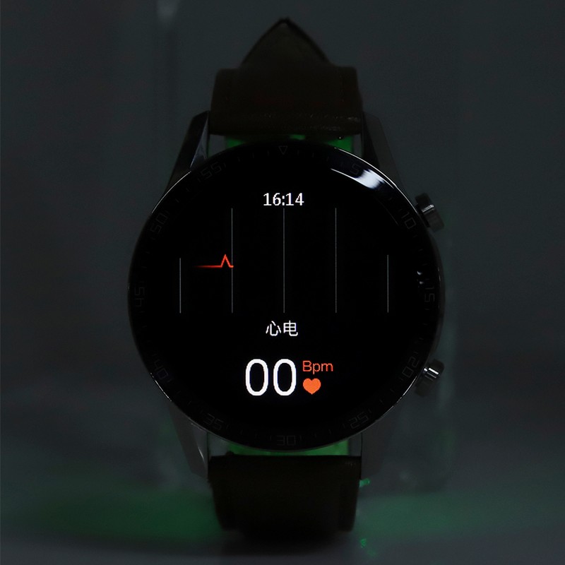 L13 Smart Bracelet 1.3inch Round Screen Heart Rate Sleep Monitor