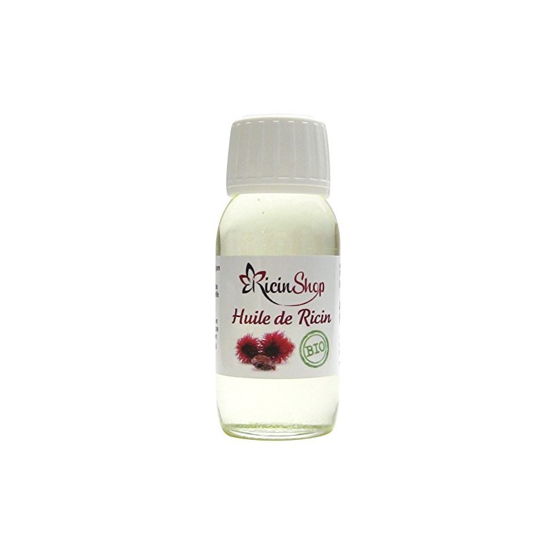 Organic Castor Oil - 60ml