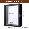 2 Pack 8x10 Shadow Box Frame, Deep Shadow Boxes Display