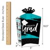 Big Dot of Happiness Teal Graduation Table Decorations - Party