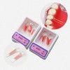 10 pcs/Pack Dental Self-Adhesive Transparent Sectional Contoured Matrices for Premolar