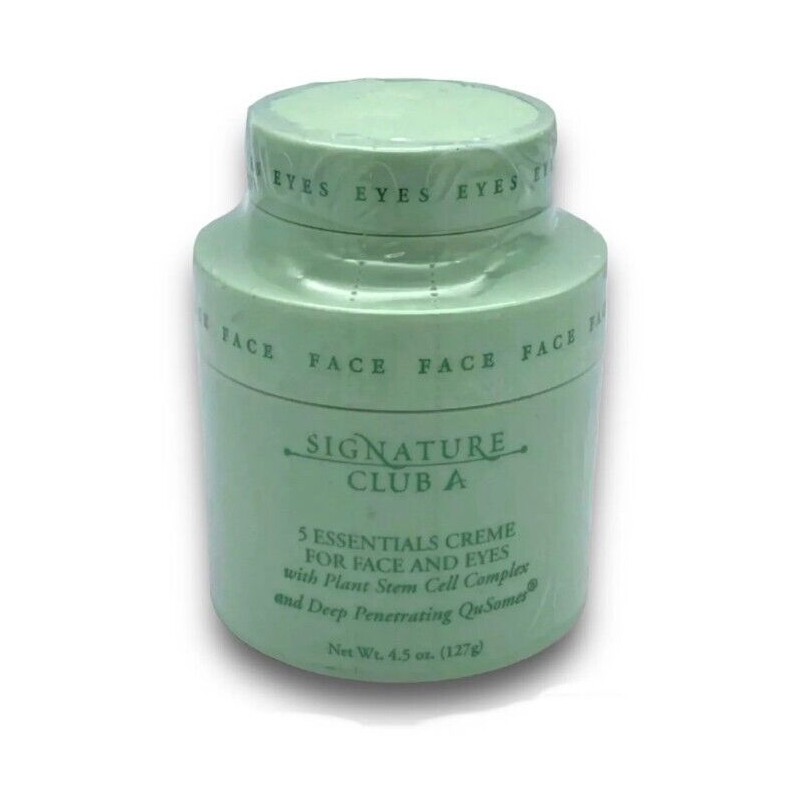 Signature Club A 5 Essentials Face and Eye Cream Duo-4.5oz-NEW