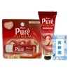 Kanro Pure Gummy Pure Premium Peach Scent, Lip Balm &