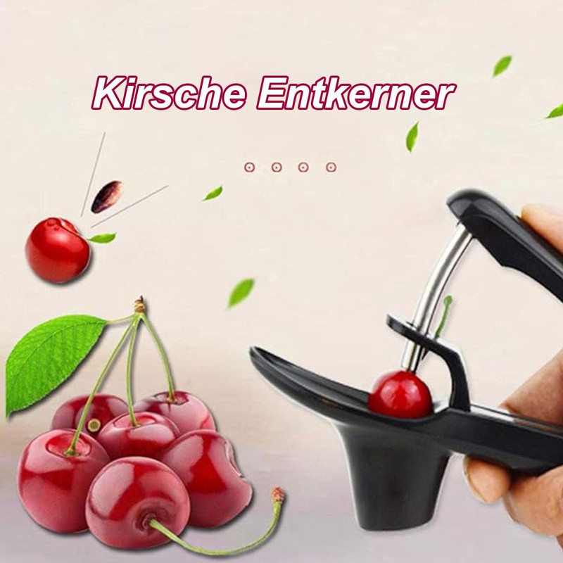 Cherry Stoner, Cherry Stone Remover, Cherry Pitter Tool, Stainless Steel