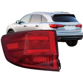 Auto Parts Avenue APA Replacement for Outer LED Tail Light Rear Lamp Assembly 2014 2015 2016 2017 2018 2019 2020 MDX Driver Left Side 33550TZ5A02 AC2804103 CAPA