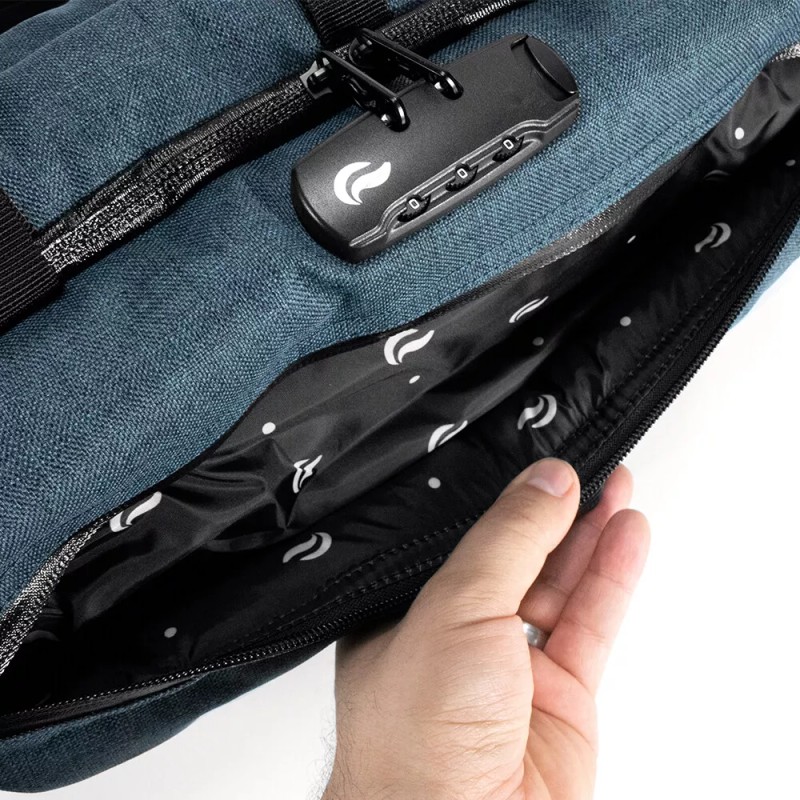 SKUNK Odor Smell Proof + Weatherproof Bag Carbon Lining-16″ DUFFLE