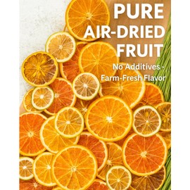 Dehydrated Citrus Slices Set, 4 Varieties, 70+ Pieces - Christmas Cocktail/Food Garnishing - Citrus Potpourri - Lemon/Lime/Orange/Grapefruit - Includes 25 Paper Umbrellas and Tweezers - Gift Box
