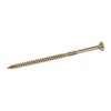Fixman 907589 Goldstar Advanced Screws 5 x 80 mm 100pk