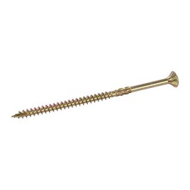 Fixman 907589 Goldstar Advanced Screws 5 x 80 mm 100pk