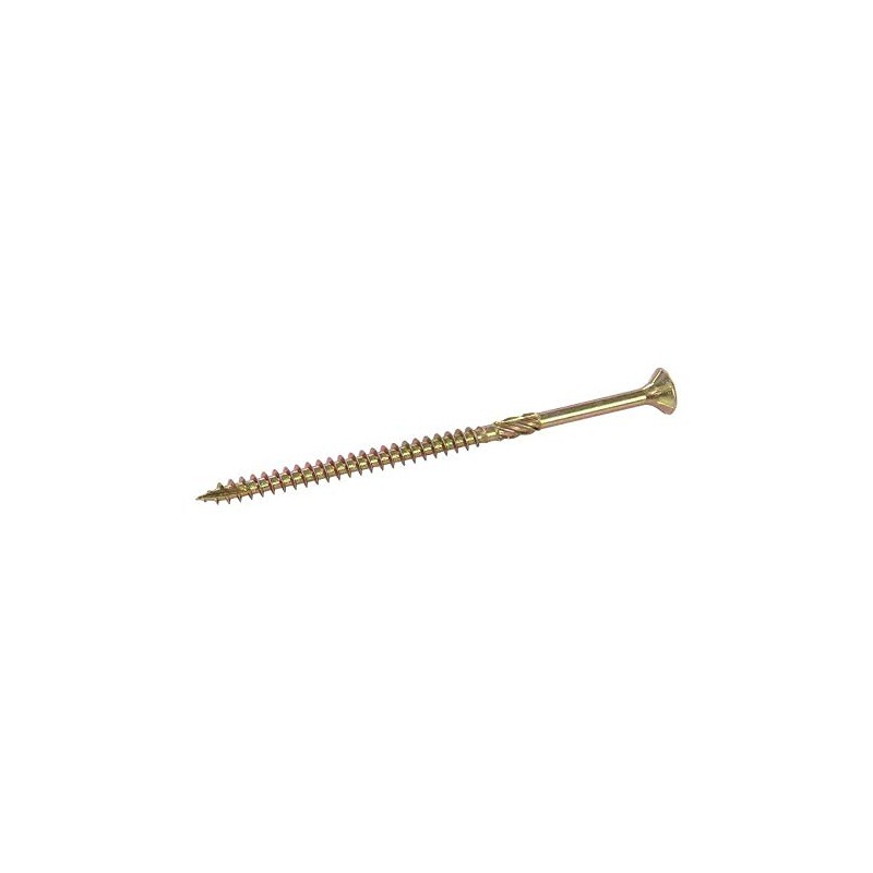 Fixman 907589 Goldstar Advanced Screws 5 x 80 mm 100pk