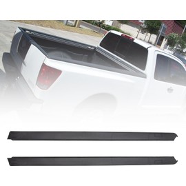 Titan Bed Rail Cap Black LH & RH Side Fits 2004 2005 2006 2007 2008 2009 2010 2011 2012 2013 2014 2015 Titan King Cab Only # 769987S200,769998S500