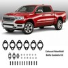 Exhaust Manifold Bolts Gaskets Kit 5266422 Metal Alloy Replacement for