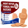 Toenail Care Patches,21 Count Nail Patches for Toenail and Fingernails