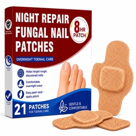 Toenail Care Patches,21 Count Nail Patches for Toenail and Fingernails