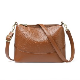 GOIACII Leather Tote Bag for Women - Shoulder Bag with Top Handle