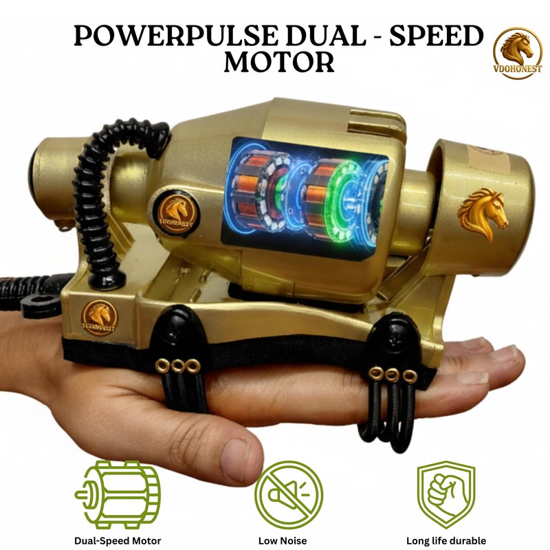 VDOHONEST Powerful Double Speed Floating Action for Full Body Massager
