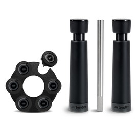 Airtender - Wine Lover's Set - Manual Wine Aerator and Wine Preserver Set